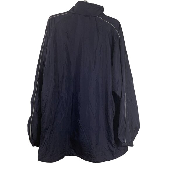 Authentic Apparel South Suburban Basketball Jacket XL Blue - Picture 6 of 7